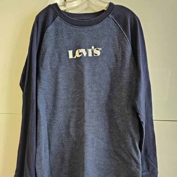LEVIS BOYS LONG SLEEVE SHIRT&SHIRT - Picture 2 of 5